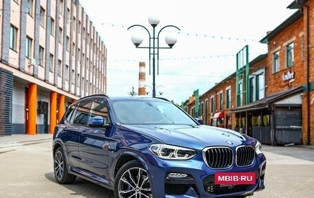 BMW X3, 2018 год, 3 999 999 рублей, 9 фотография