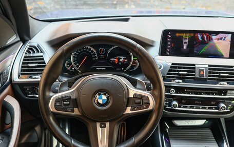 BMW X3, 2018 год, 3 999 999 рублей, 22 фотография