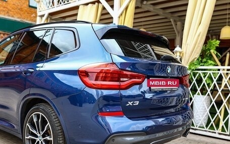 BMW X3, 2018 год, 3 999 999 рублей, 10 фотография
