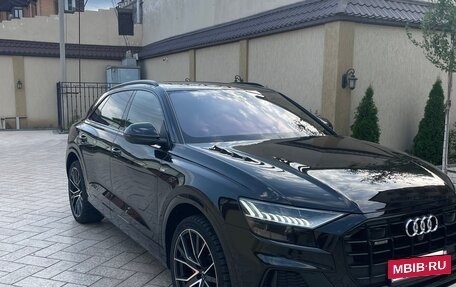 Audi Q8 I, 2018 год, 6 200 000 рублей, 3 фотография