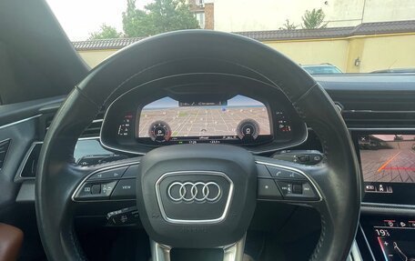Audi Q8 I, 2018 год, 6 200 000 рублей, 19 фотография