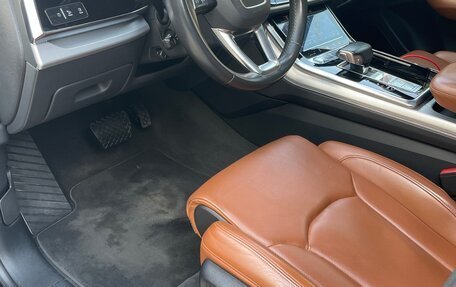 Audi Q8 I, 2018 год, 6 200 000 рублей, 21 фотография
