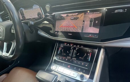 Audi Q8 I, 2018 год, 6 200 000 рублей, 22 фотография