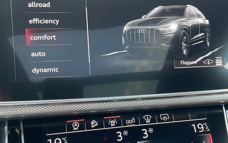 Audi Q8 I, 2018 год, 6 200 000 рублей, 29 фотография