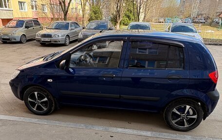 Hyundai Getz I рестайлинг, 2008 год, 530 000 рублей, 7 фотография