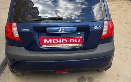 Hyundai Getz I рестайлинг, 2008 год, 530 000 рублей, 5 фотография