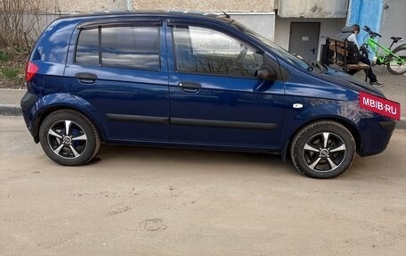 Hyundai Getz I рестайлинг, 2008 год, 530 000 рублей, 3 фотография