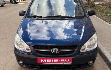 Hyundai Getz I рестайлинг, 2008 год, 530 000 рублей, 11 фотография