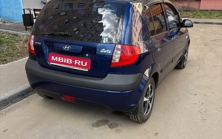Hyundai Getz I рестайлинг, 2008 год, 530 000 рублей, 4 фотография