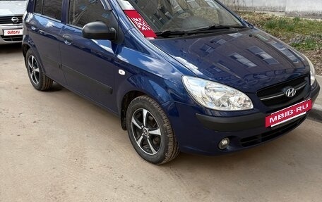 Hyundai Getz I рестайлинг, 2008 год, 530 000 рублей, 2 фотография