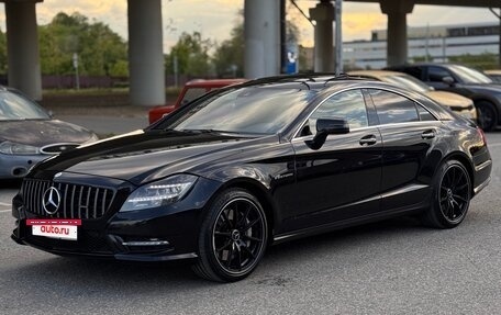 Mercedes-Benz CLS, 2011 год, 2 550 000 рублей, 2 фотография