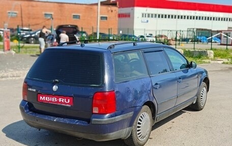 Volkswagen Passat B5+ рестайлинг, 1998 год, 215 000 рублей, 4 фотография