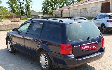 Volkswagen Passat B5+ рестайлинг, 1998 год, 215 000 рублей, 5 фотография