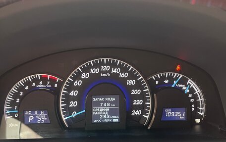 Toyota Camry, 2012 год, 1 900 000 рублей, 15 фотография