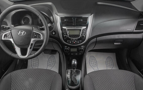 Hyundai Solaris II рестайлинг, 2012 год, 849 000 рублей, 7 фотография