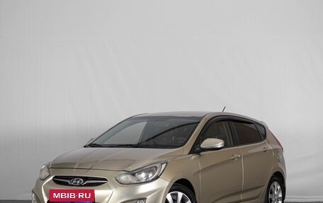 Hyundai Solaris II рестайлинг, 2012 год, 849 000 рублей, 3 фотография