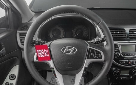 Hyundai Solaris II рестайлинг, 2012 год, 849 000 рублей, 11 фотография