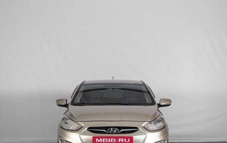 Hyundai Solaris II рестайлинг, 2012 год, 849 000 рублей, 2 фотография