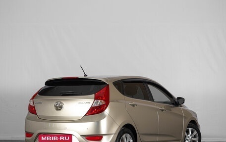 Hyundai Solaris II рестайлинг, 2012 год, 849 000 рублей, 4 фотография