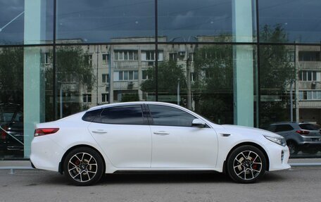 KIA Optima IV, 2017 год, 2 050 000 рублей, 4 фотография