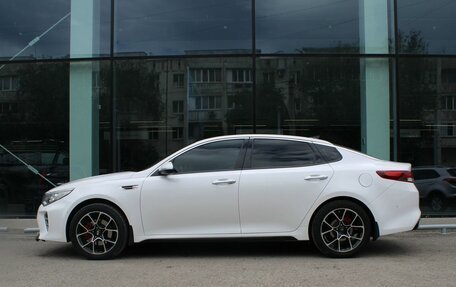 KIA Optima IV, 2017 год, 2 050 000 рублей, 8 фотография