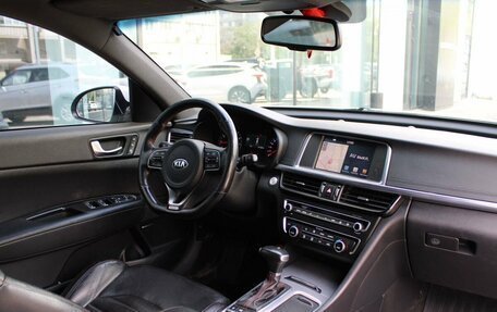 KIA Optima IV, 2017 год, 2 050 000 рублей, 9 фотография