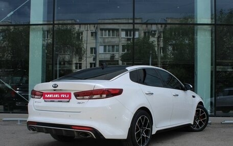 KIA Optima IV, 2017 год, 2 050 000 рублей, 5 фотография
