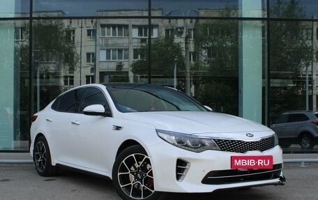 KIA Optima IV, 2017 год, 2 050 000 рублей, 3 фотография