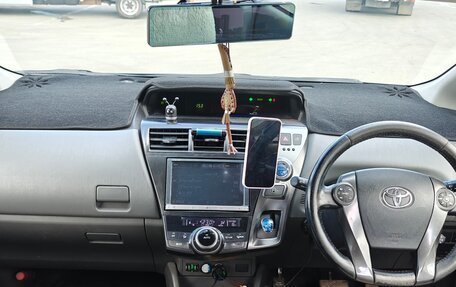 Toyota Prius Alpha I (ZVW40/41), 2014 год, 1 450 000 рублей, 7 фотография