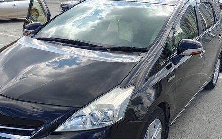 Toyota Prius Alpha I (ZVW40/41), 2014 год, 1 450 000 рублей, 5 фотография