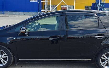 Toyota Prius Alpha I (ZVW40/41), 2014 год, 1 450 000 рублей, 13 фотография