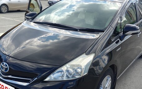 Toyota Prius Alpha I (ZVW40/41), 2014 год, 1 450 000 рублей, 10 фотография