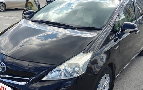 Toyota Prius Alpha I (ZVW40/41), 2014 год, 1 450 000 рублей, 11 фотография