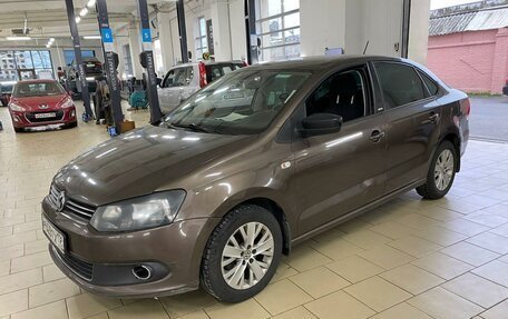 Volkswagen Polo VI (EU Market), 2014 год, 680 000 рублей, 6 фотография