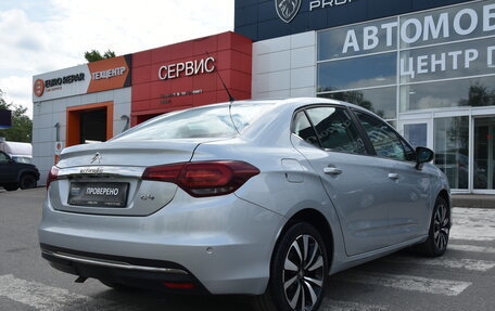 Citroen C4 II рестайлинг, 2016 год, 1 050 000 рублей, 9 фотография