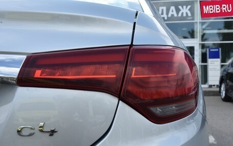 Citroen C4 II рестайлинг, 2016 год, 1 050 000 рублей, 15 фотография