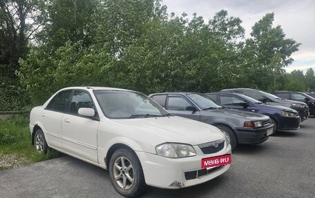 Mazda Familia, 2000 год, 155 000 рублей, 2 фотография