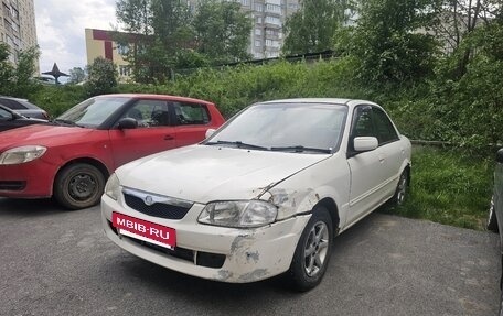 Mazda Familia, 2000 год, 155 000 рублей, 4 фотография