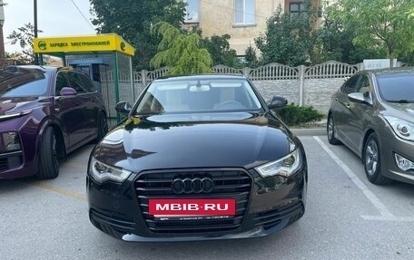 Audi A6, 2013 год, 1 800 000 рублей, 2 фотография