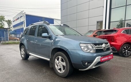Renault Duster I рестайлинг, 2017 год, 1 149 000 рублей, 3 фотография