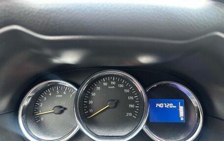 Renault Duster I рестайлинг, 2017 год, 1 149 000 рублей, 13 фотография