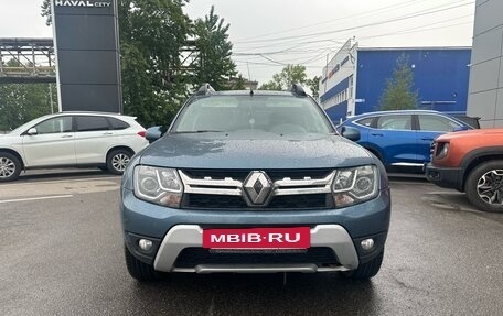 Renault Duster I рестайлинг, 2017 год, 1 149 000 рублей, 2 фотография