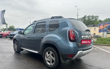 Renault Duster I рестайлинг, 2017 год, 1 149 000 рублей, 6 фотография