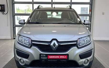 Renault Sandero II рестайлинг, 2017 год, 999 000 рублей, 2 фотография