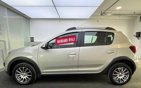 Renault Sandero II рестайлинг, 2017 год, 999 000 рублей, 10 фотография