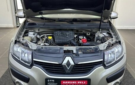 Renault Sandero II рестайлинг, 2017 год, 999 000 рублей, 11 фотография
