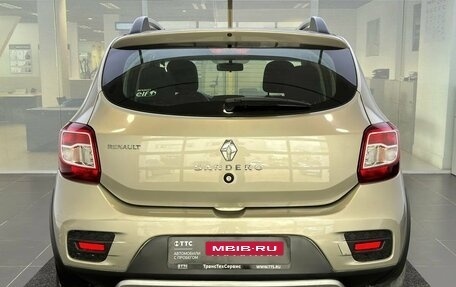 Renault Sandero II рестайлинг, 2017 год, 999 000 рублей, 7 фотография