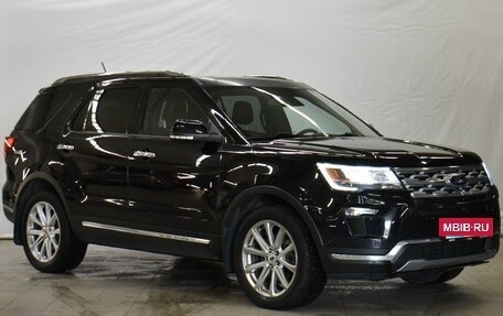 Ford Explorer VI, 2019 год, 2 999 000 рублей, 2 фотография