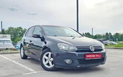 Volkswagen Golf VI, 2011 год, 600 000 рублей, 1 фотография