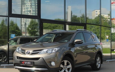 Toyota RAV4, 2014 год, 1 870 000 рублей, 1 фотография